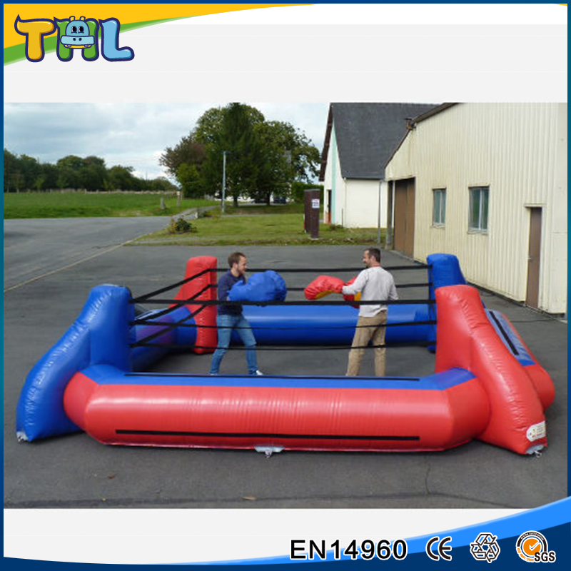 Inflatable Boxing Ring Inflatable Boxing Ring Inflatable Sport Bouncy Boxing for sale