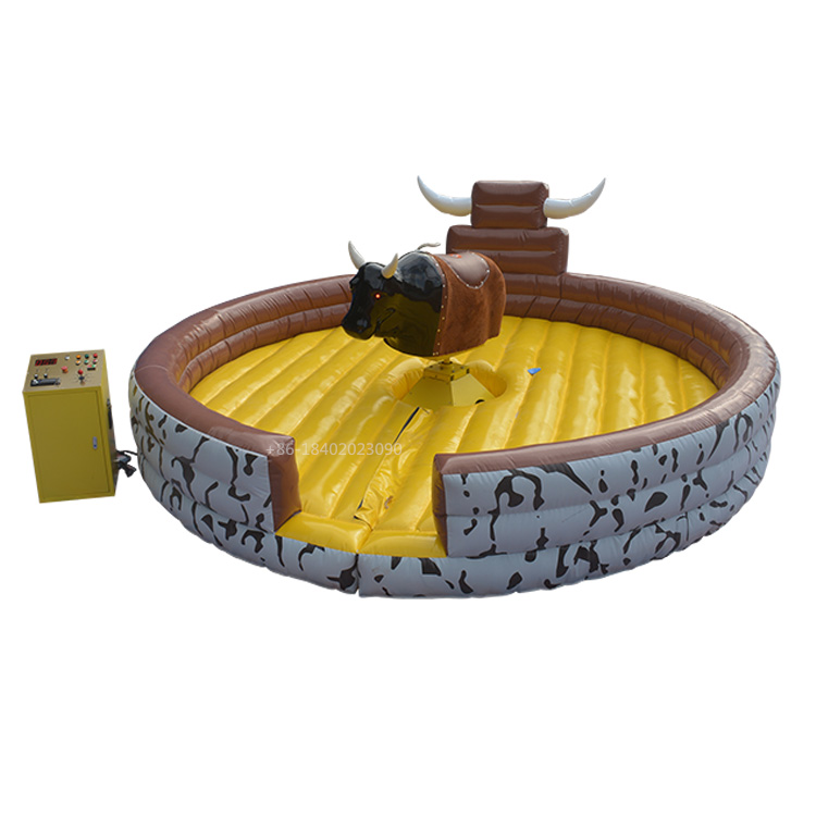 inflatable kids mechanical bull toys for sale bull riding machine