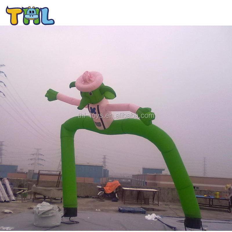 best quality mini inflatable sky air dancer dancing man/cheap inflatable air dancer costume/inflatable air dancer costume