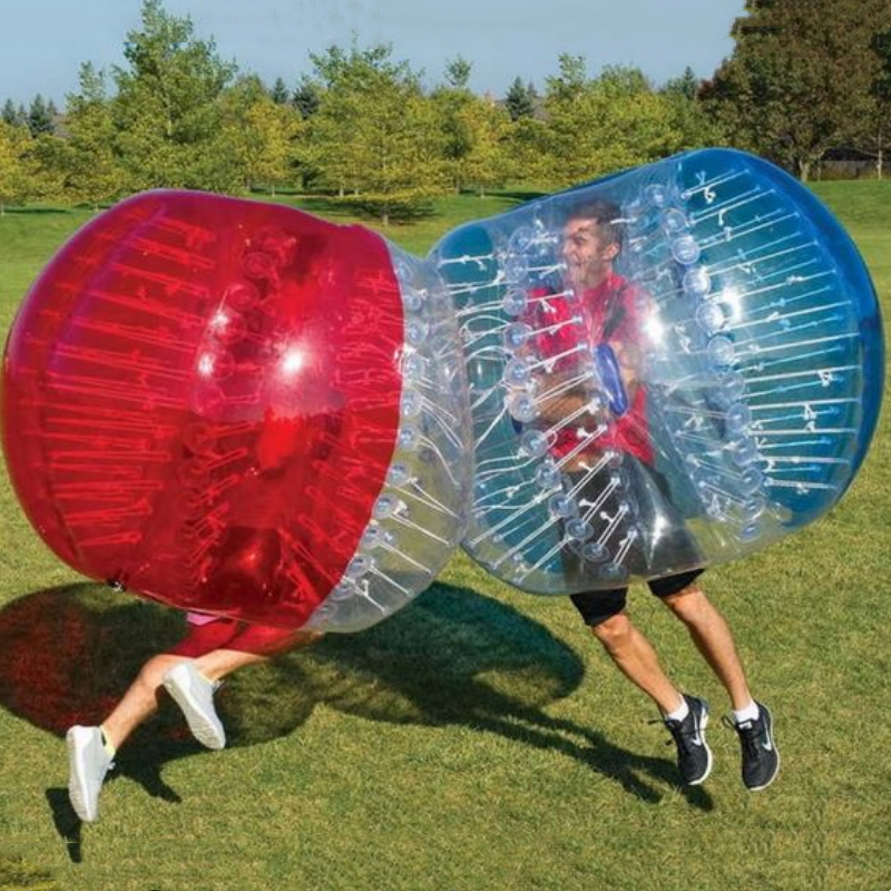 Funny PVC Giant Inflatable Body Zorb Ball, Bubble Soccer Balls Human Balls for Adults