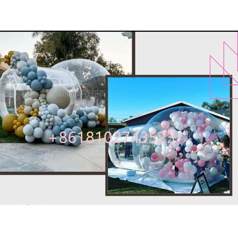 Hot selling bubble dome tent inflatable inflatable air bubble tent bubble house inflatable for sale