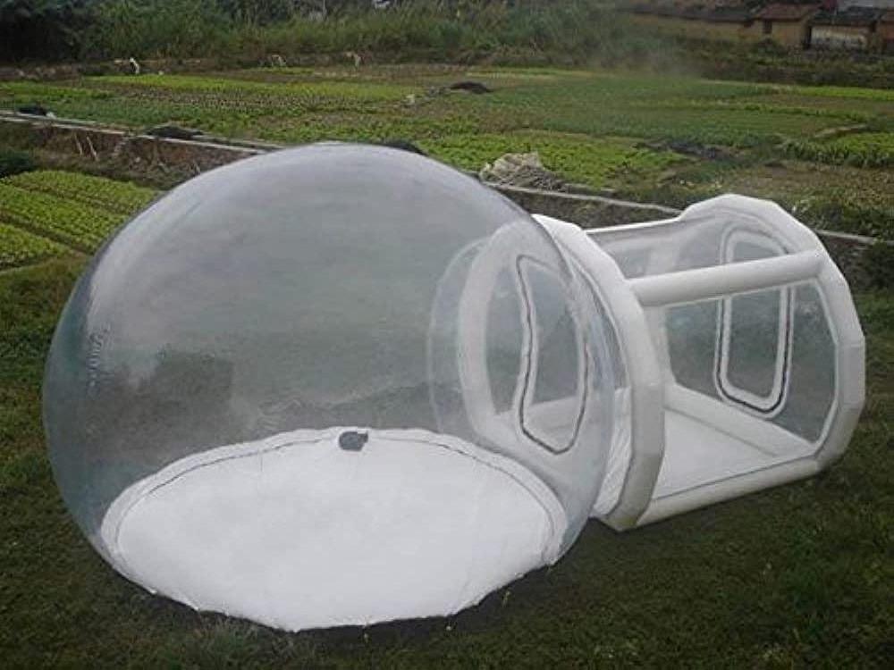 inflatable bubble tent  transparent for picnic  pop up gazebo  dome event tent glamping