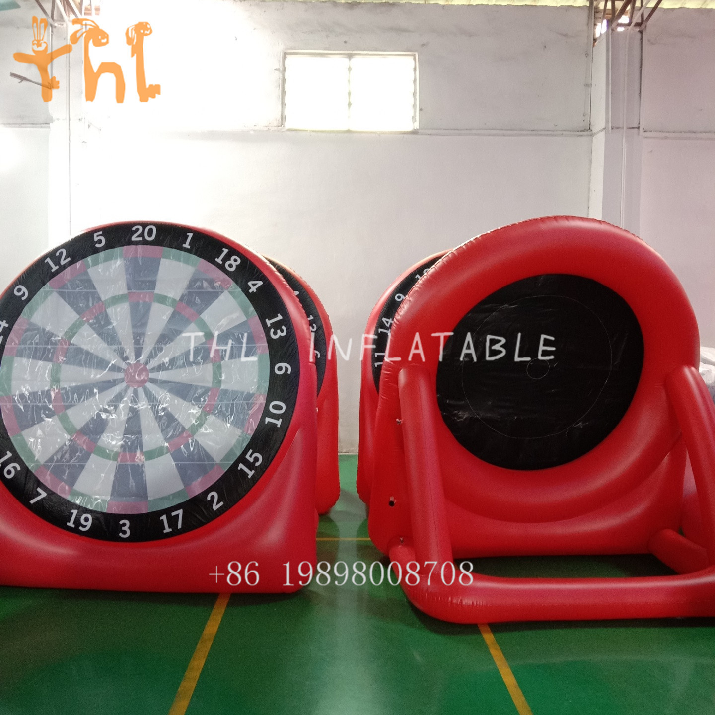 China high quality PVC inflatable football drat board commercial inflatable soccer games for sale