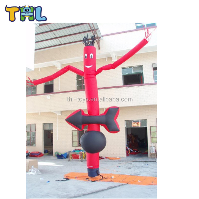 best quality mini inflatable sky air dancer dancing man/cheap inflatable air dancer costume/inflatable air dancer costume