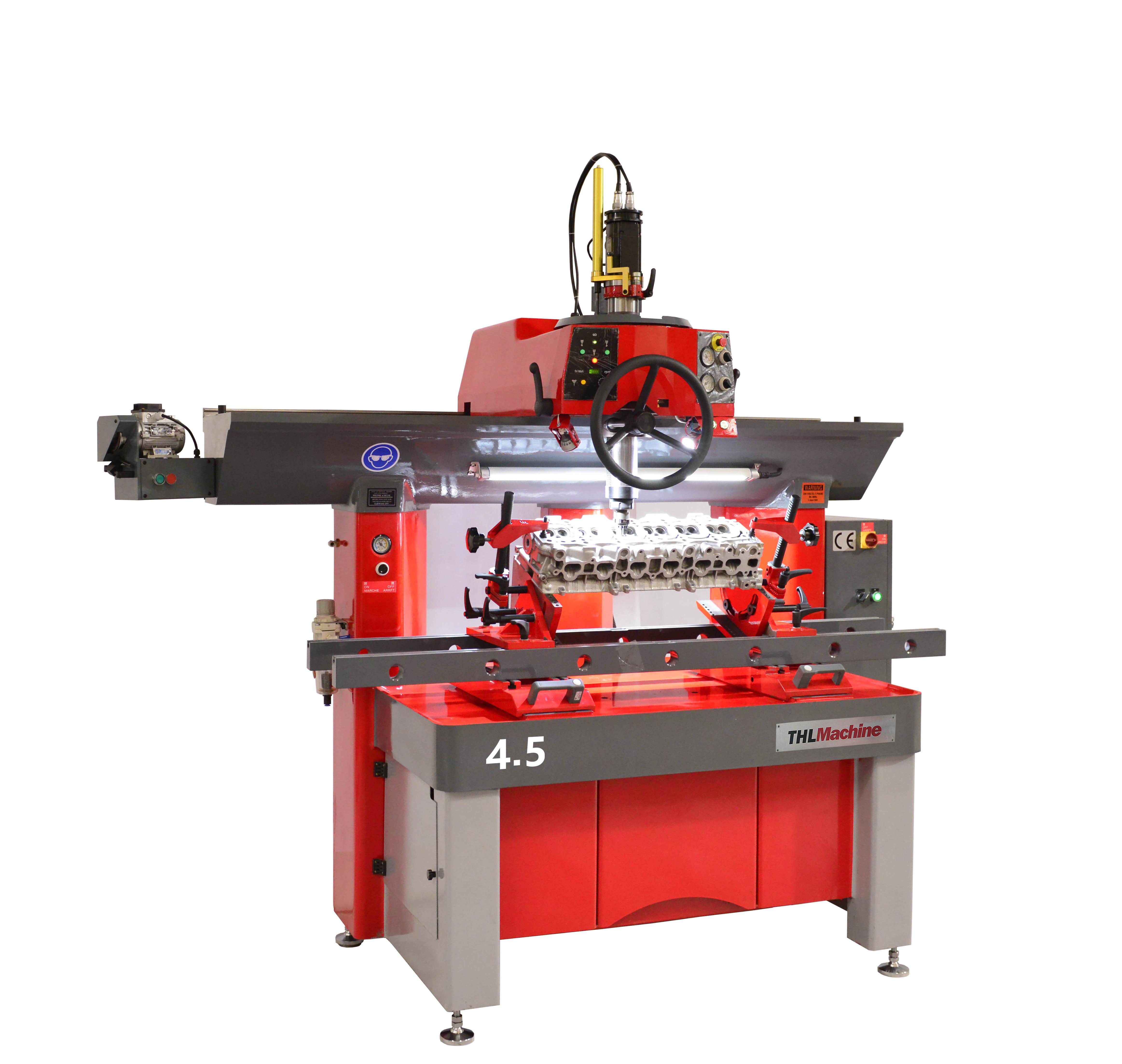 valve Seat Cutting Machine/seat cutting machine - THL 4.5 with parking area