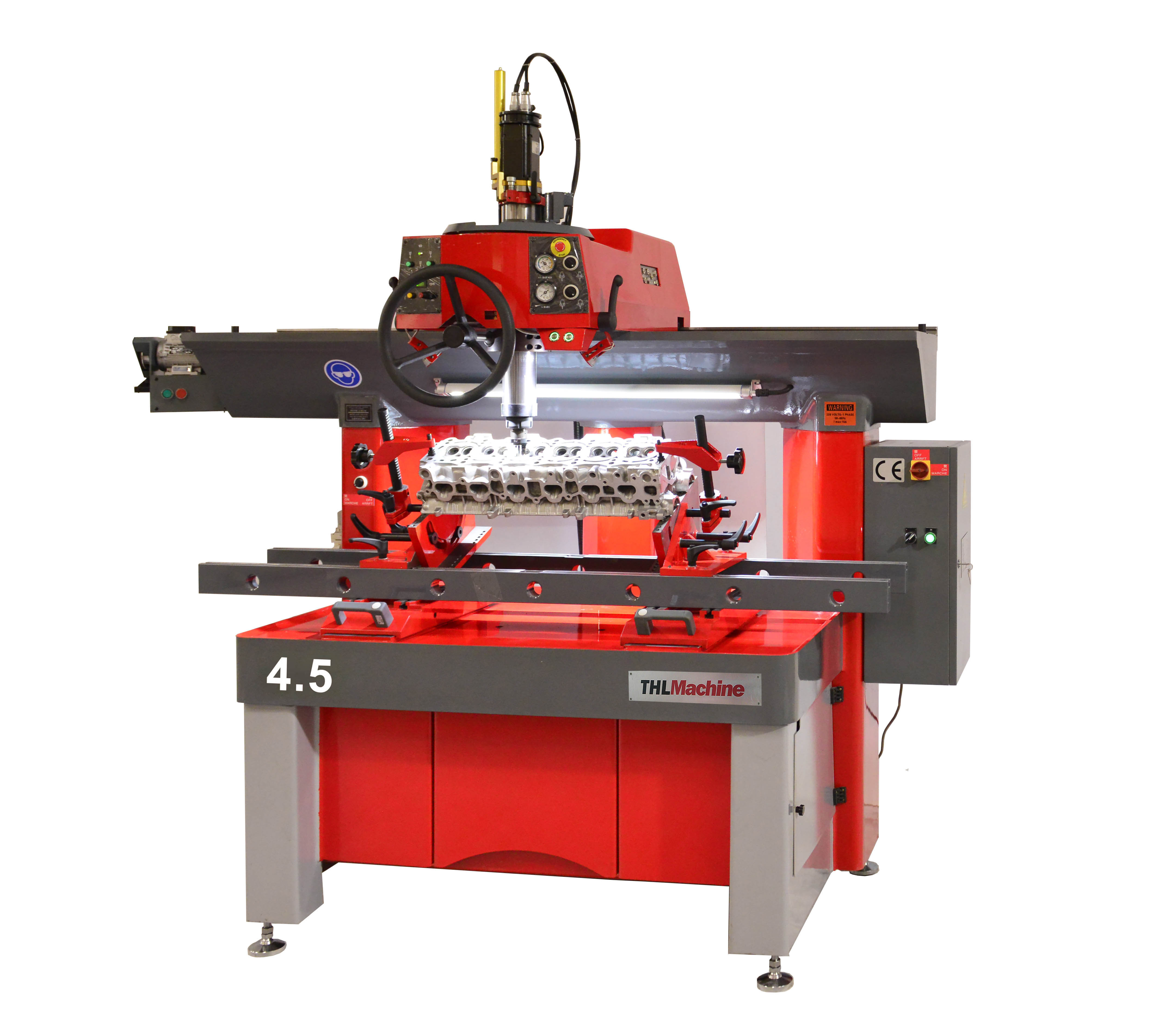 valve Seat Cutting Machine/seat cutting machine - THL 4.5 with parking area