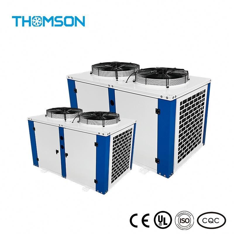 8 Box Type Air Cooled Refrigeration Top Discharge Condensing Unit