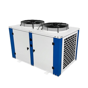 8 Box Type Air Cooled Refrigeration Top Discharge Condensing Unit