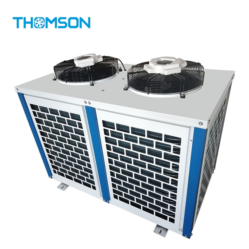 8 Box Type Air Cooled Refrigeration Top Discharge Condensing Unit