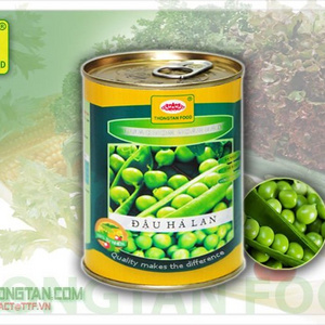 Top quality canned green peas