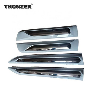 TZ-HL-DR02  Side Body molding cladding panel Door molding Door trim side protection for  Hilux Revo Rocco 2015- 2021