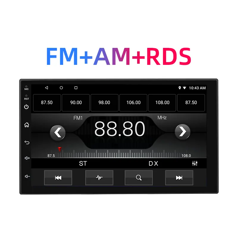 universal autoradio BT/Usb/FM/Mirror link android radio universal 7 inch car stereo