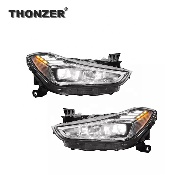 THONZER  Maserati Ghibli led headlights for Maserati Ghibli headlight 2013-2021 upgrade to 2022