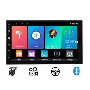 universal autoradio BT/Usb/FM/Mirror link android radio universal 7 inch car stereo