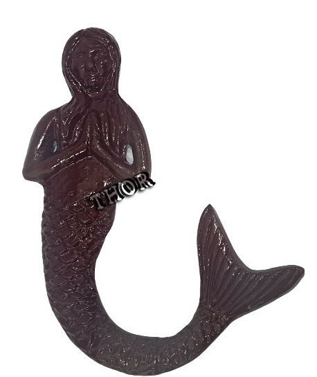 Wall Hook Mustache Made of Cast  Decorative Key Hook or Wall Mounted Coat Hanger Double  Holder Perfect for  Keys Coats