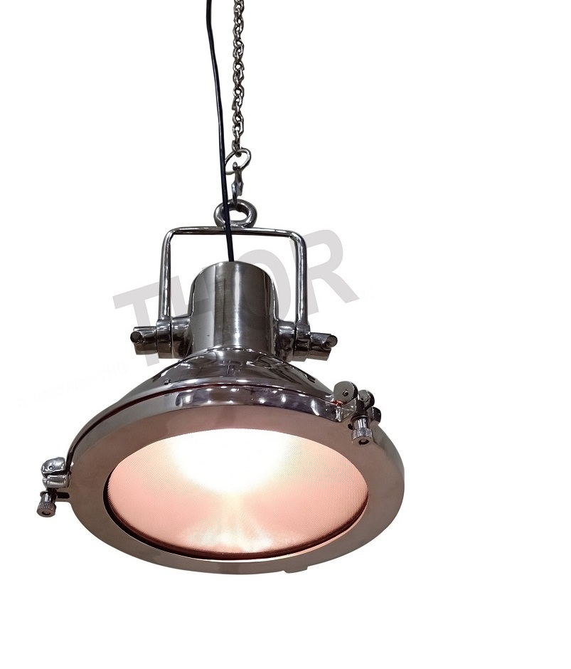 Hanging Lamp Pendant Ceiling Light Modern Lighting Ceiling Lights Fixtures for Living Room Bedroom Silver Polish