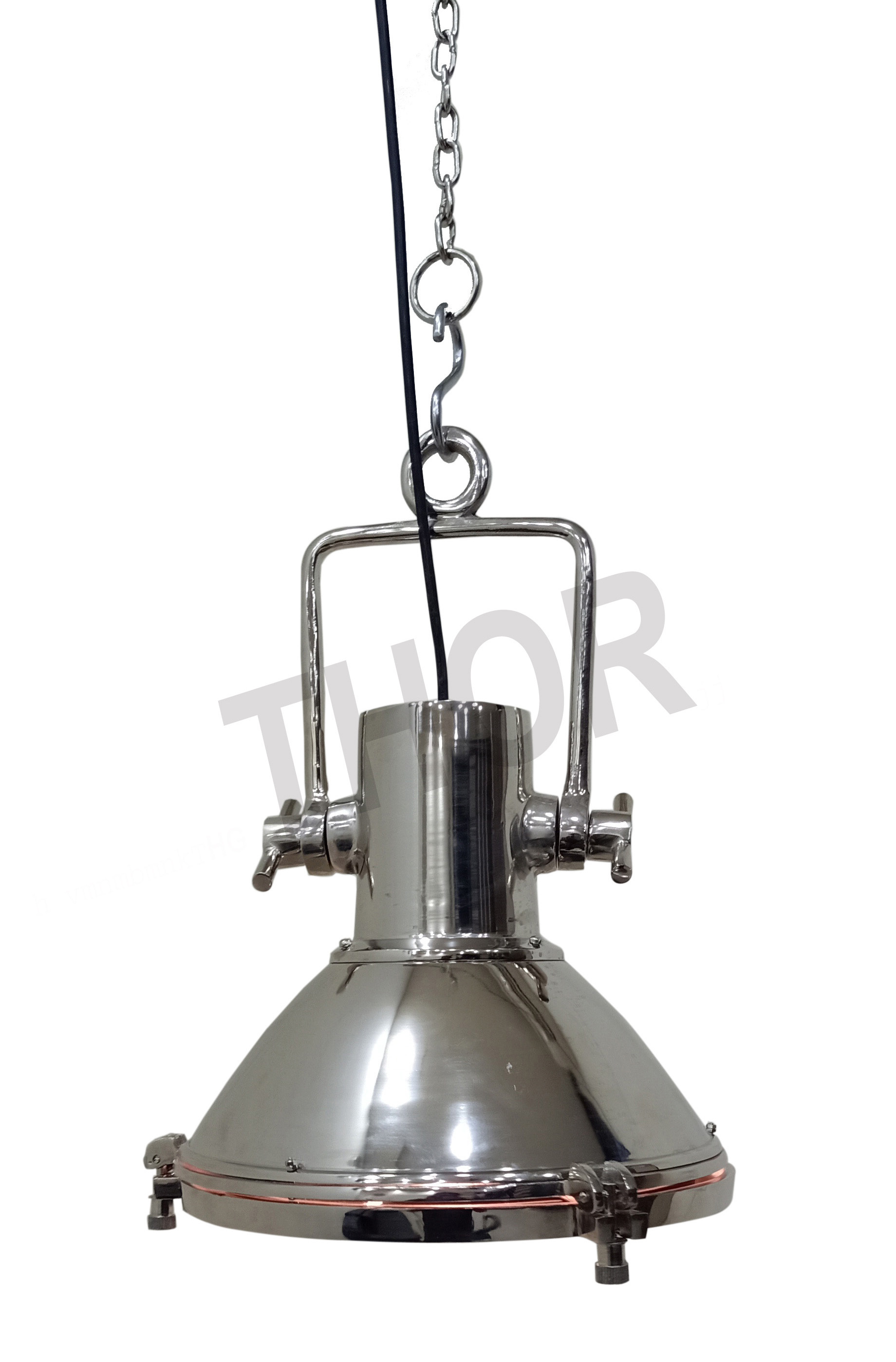 Hanging Lamp Pendant Ceiling Light Modern Lighting Ceiling Lights Fixtures for Living Room Bedroom Silver Polish