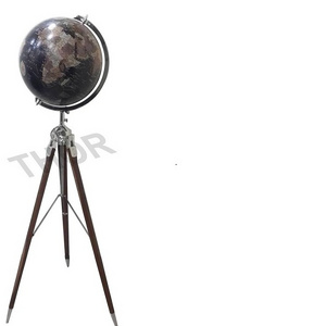 Modern Style  World Globe With Table Tripod Stand