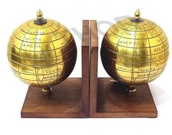 Decorative Globe Bookend for Living Room Office Item