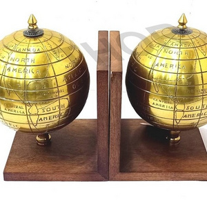 Decorative Globe Bookend for Living Room Office Item