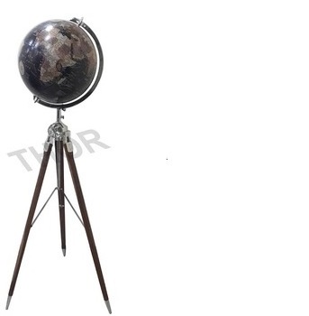 Modern Style  World Globe With Table Tripod Stand