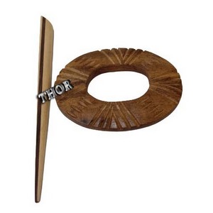 Wooden Hair Sticks Natural Carved Hair Clip Hair Chopsticks