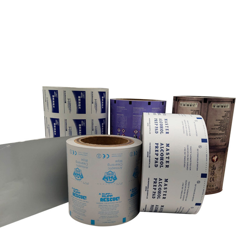 Pharmaceuticals Aluminum foil paper for disinfection wipes