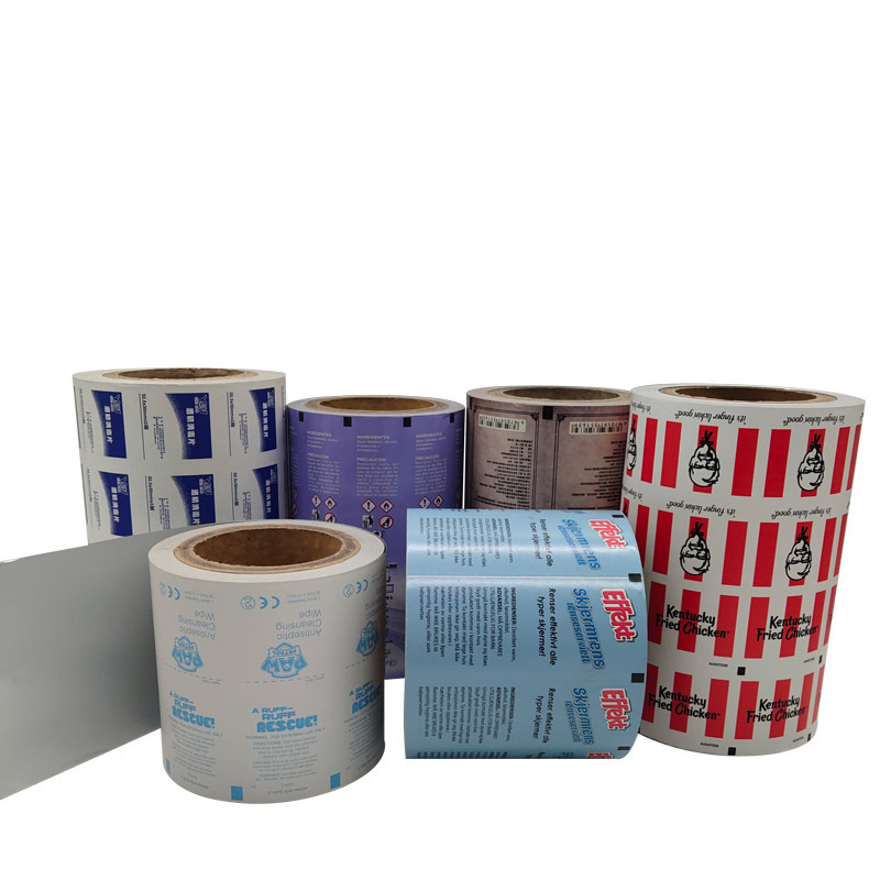 Pharmaceuticals Aluminum foil paper for disinfection wipes