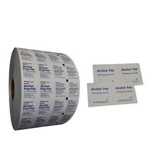 Pharmaceuticals Aluminum foil paper for disinfection wipes