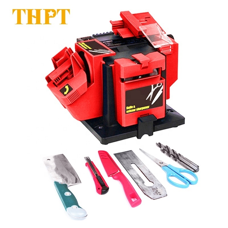 Multi Use Electric Scissor Drill Bits Chisels Grinding Tools Chisels Knife Sharpener Machine