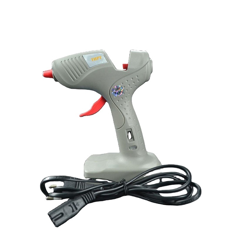 Cordless Hot Glue Gun Electric Heating Tool With 4AA Battery For Diy Arts Craft 7mm Glue Stick