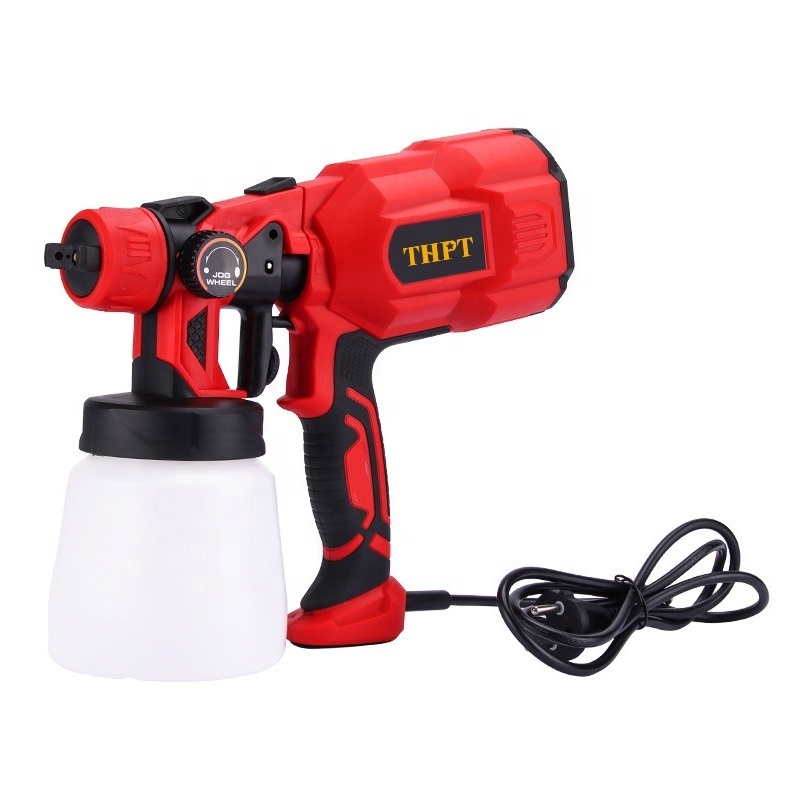 220V 550w Indoor Outdoor Painting Power Tool Electric Spray Gun Paint Sprayer Painting Spray Gun