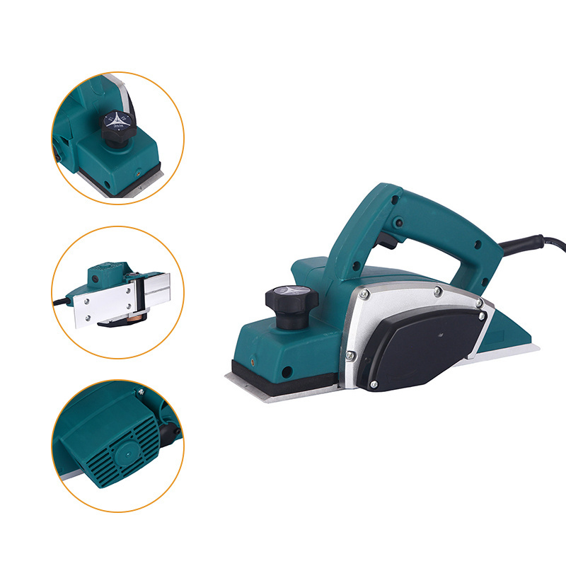 82mm 800W 2 levels Adjustable Power Tools Mini Electric Wood Handheld Planer