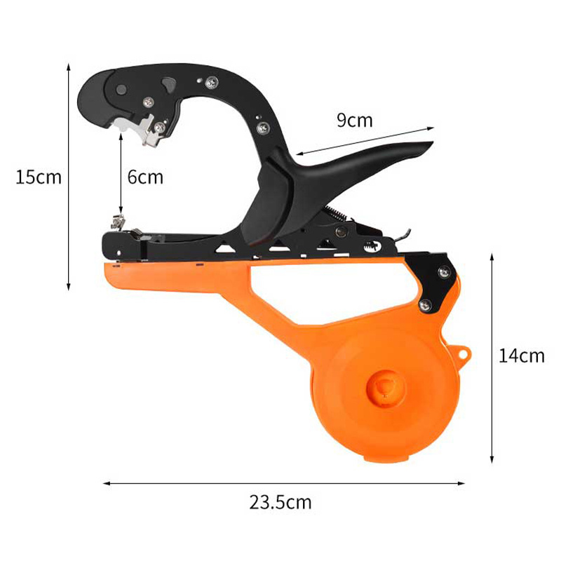 new tomato kiwi vegetable accessories blade nail special tape device binding vine grape binding machine grape tapener