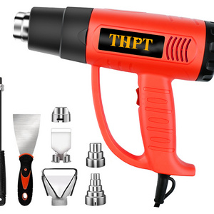 2000W Handheld Intelligent Digital Display High Temperature Control Power Heat Gun Electric Hot Air Gun Tool