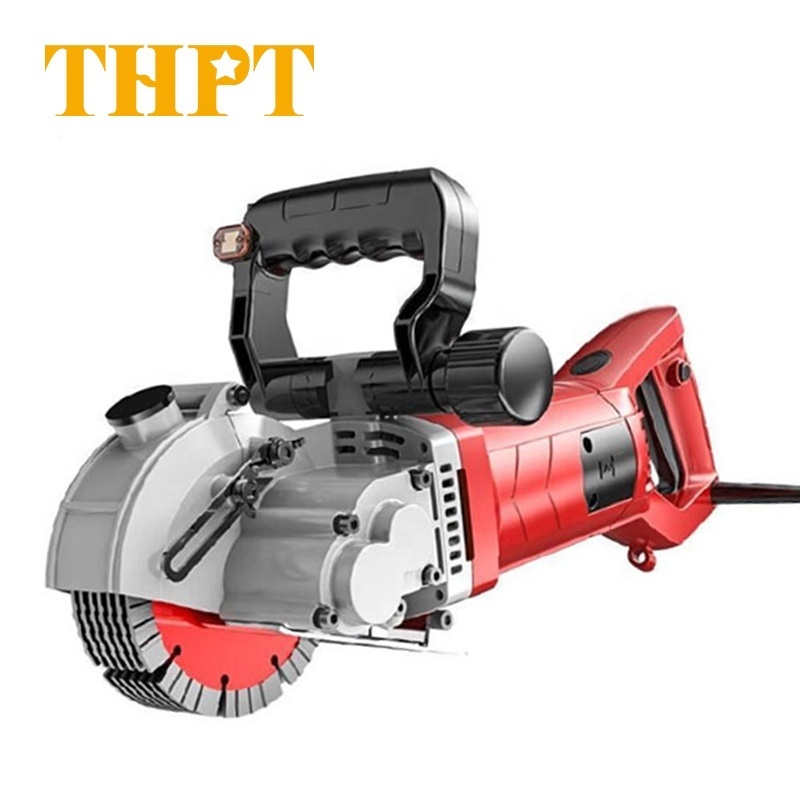 5500-6000W Factory Sale Portable Electric Power Tools Construction Concrete Steel Wall Grooving Machine