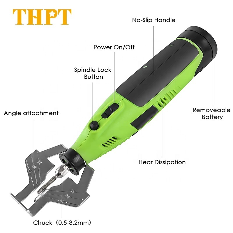 Rotary Tool 55W 20000Rpm Cordless Mini Automatic Chain Saw Grinder Chainsaw Sharpener Tool Set Machine