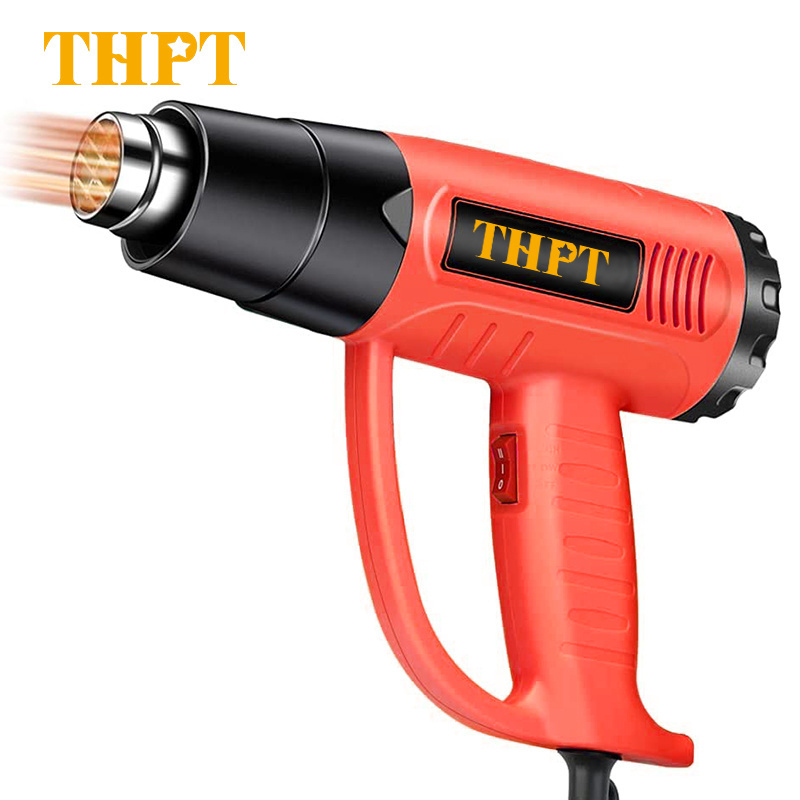 2000W Handheld Intelligent Digital Display High Temperature Control Power Heat Gun Electric Hot Air Gun Tool