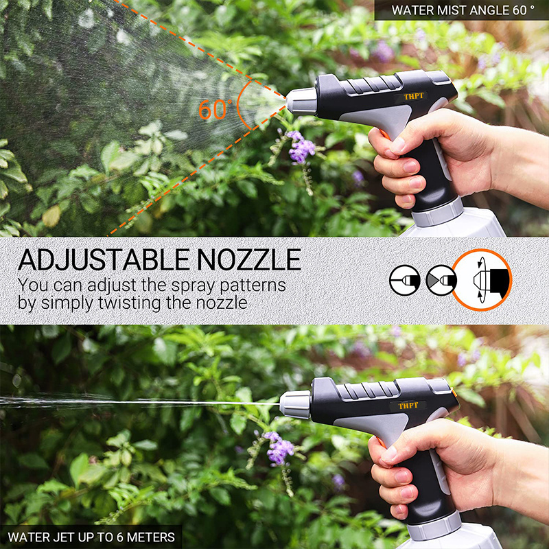 3.6V Portable USB Electric Automatic Small Cleaning Household Fogger Spray Power Sprayers For Garden