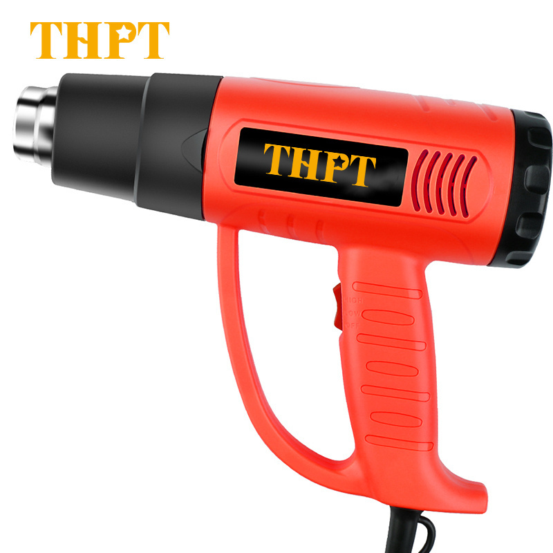 2000W Handheld Intelligent Digital Display High Temperature Control Power Heat Gun Electric Hot Air Gun Tool