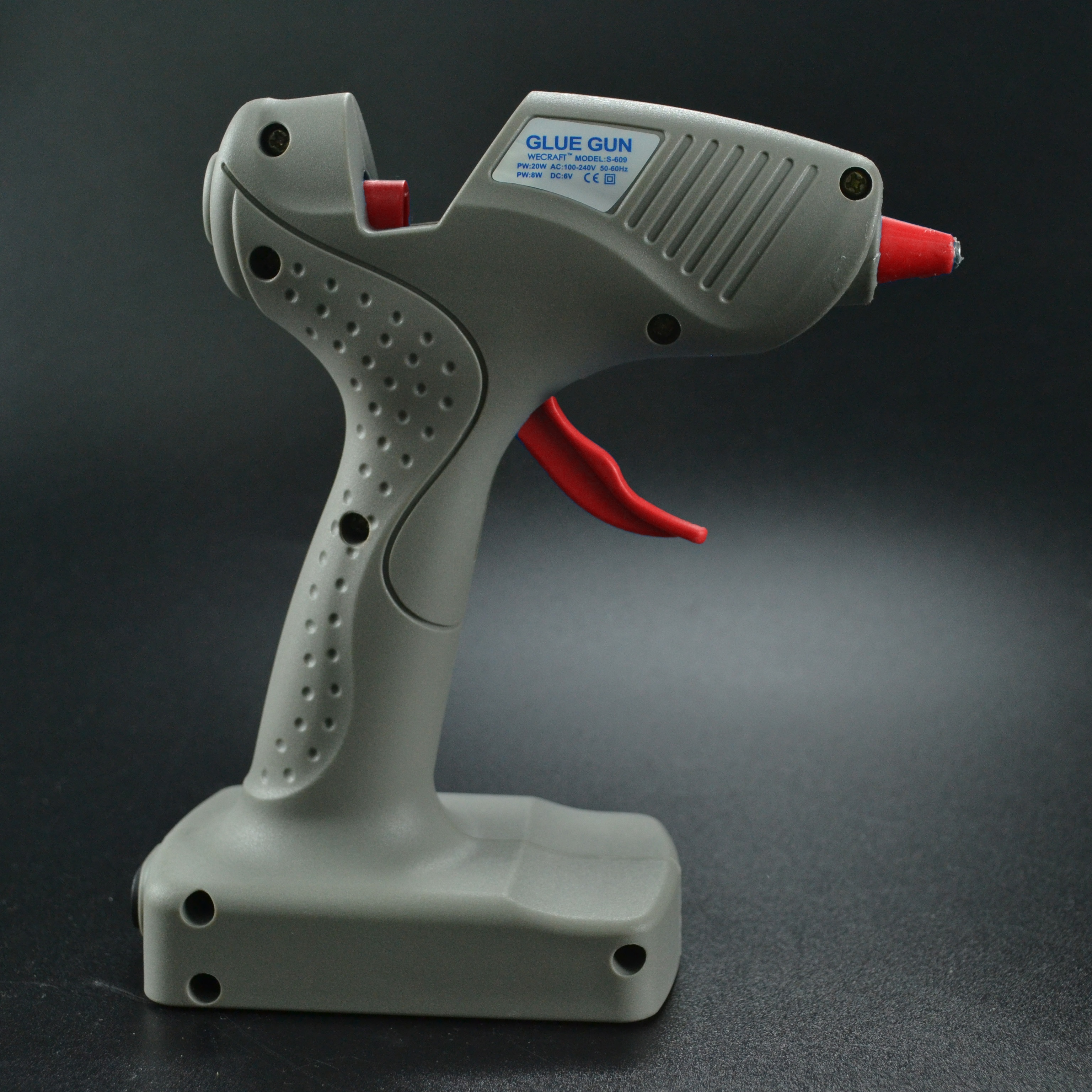 20211 cordless Hot Melt Glue Gun Usb Rechargeable Li-ion For Craft Repair Home Diy Use 7mm Glue Stick Mini Wireless Glue Gun