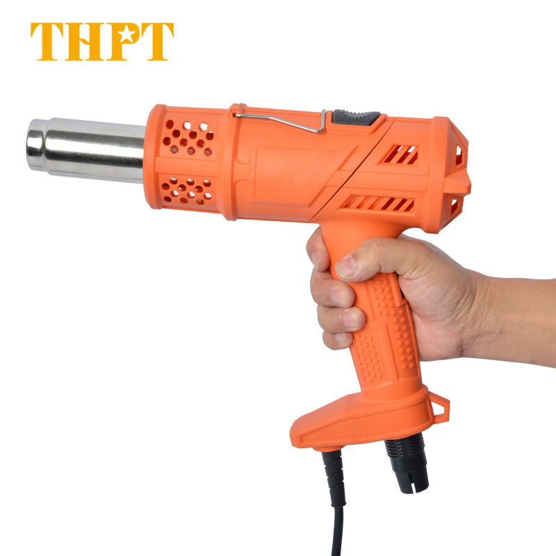 THPT Factory Price 2000w Electric Weed Burner Multi-functional Hot Air Gun Portable BBQ Lighter For Sale