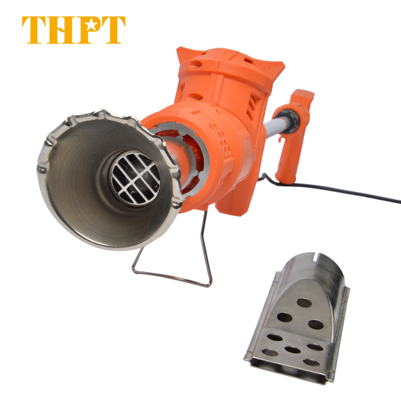 THPT Factory Price 2000w Electric Weed Burner Multi-functional Hot Air Gun Portable BBQ Lighter For Sale