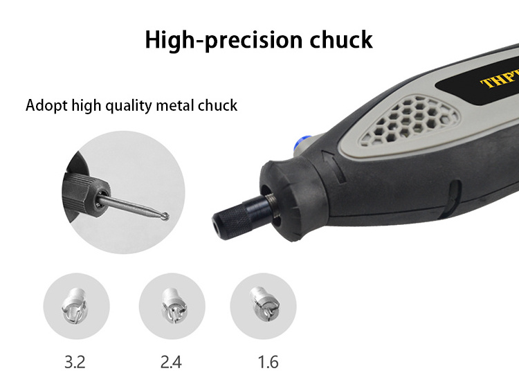 135w Multifunction Mini Rotary Tool Cordless Electric Mini Drill Grinder Engraving Pen Grinder