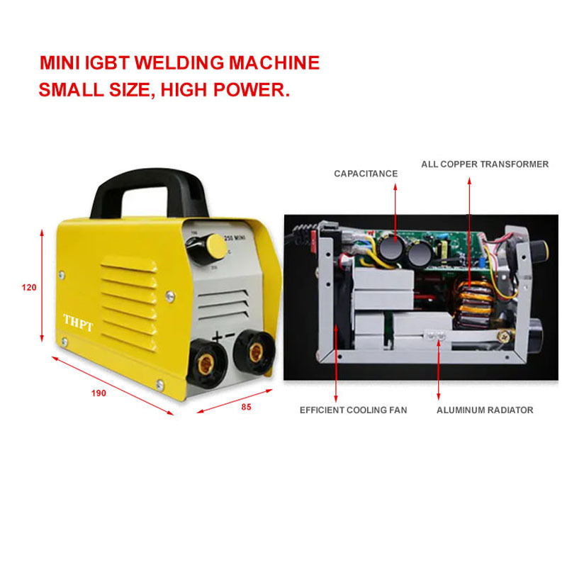 220v Popular Style Igbt Arc Inverter Welding Mini Inverter Portable Stick Arc Welders Welding Machine