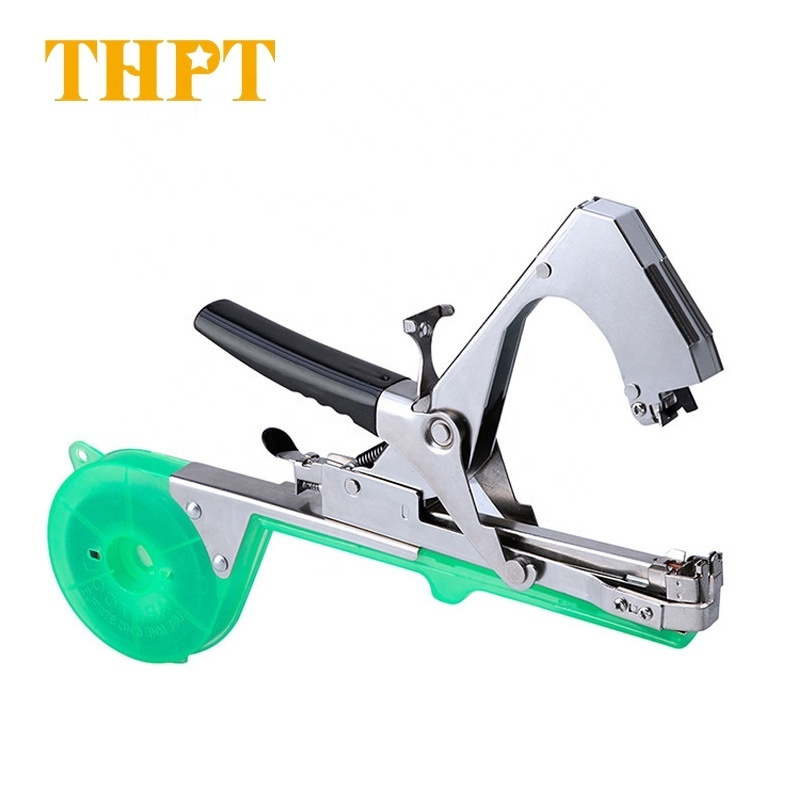 Farmer Helper Plant Vegetable Garden Tool Automatic Tying Machine With Tapes Staples And Replacement Blades