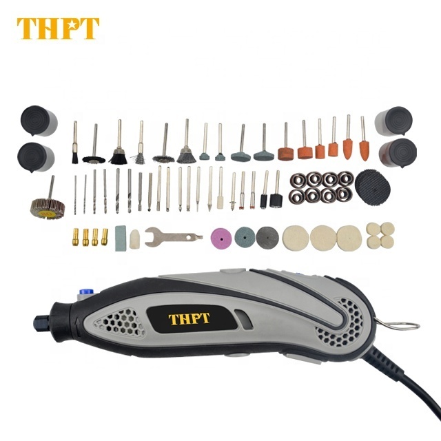 135W Full Set Accessories Engraver Pen Power Polishing Machine Electric Drill Mini Rotary Grinder