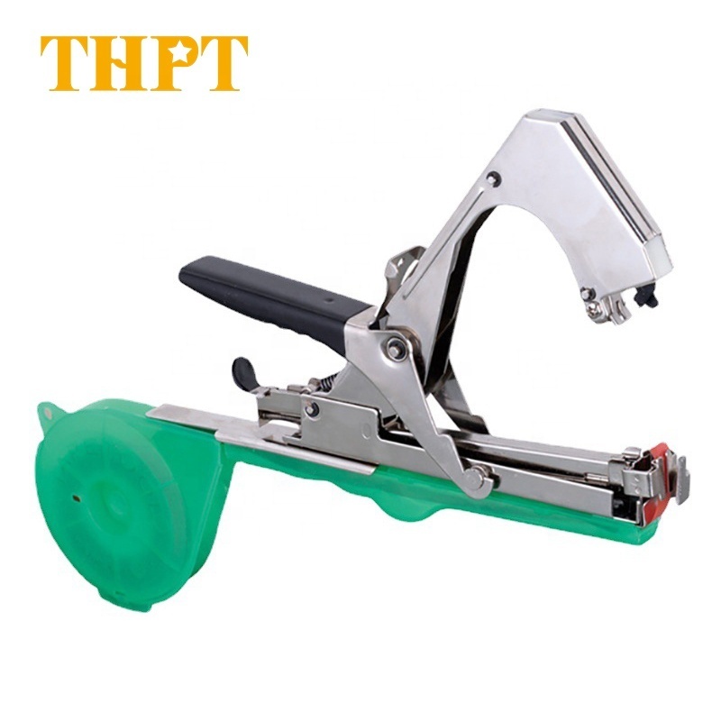 Farmer Helper Plant Vegetable Garden Tool Automatic Tying Machine With Tapes Staples And Replacement Blades