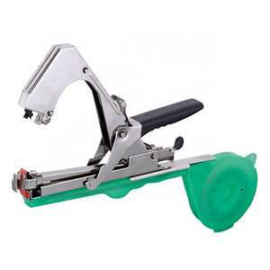 Farmer Helper Plant Vegetable Garden Tool Automatic Tying Machine With Tapes Staples And Replacement Blades