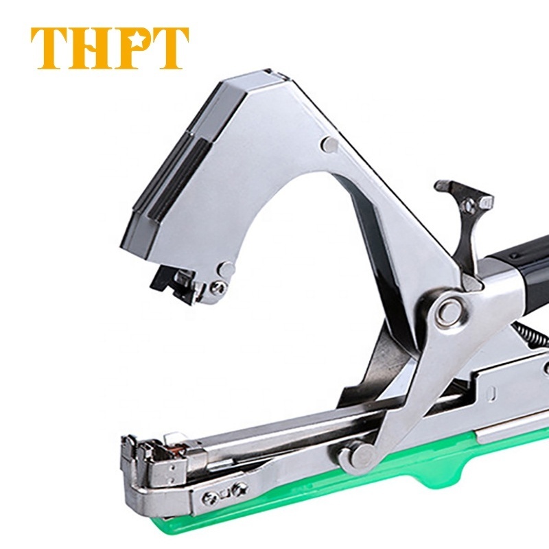 Farmer Helper Plant Vegetable Garden Tool Automatic Tying Machine With Tapes Staples And Replacement Blades